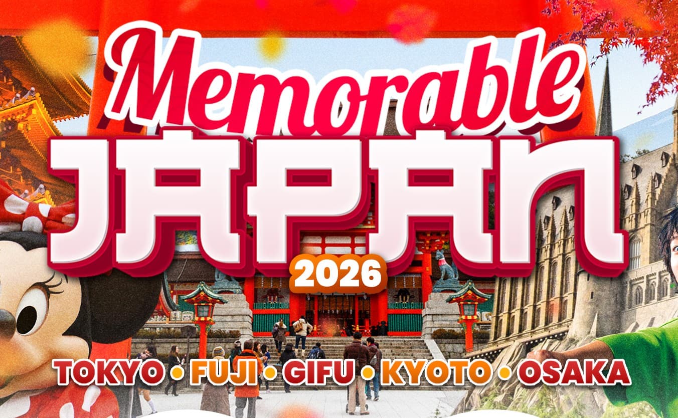 Memorable Japan tour package