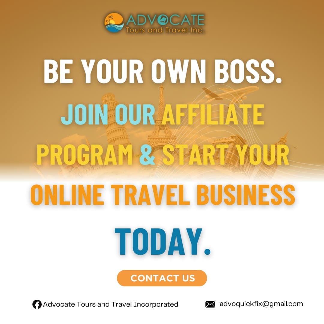 Advoquickfix promo card inviting users to join the affiliate program