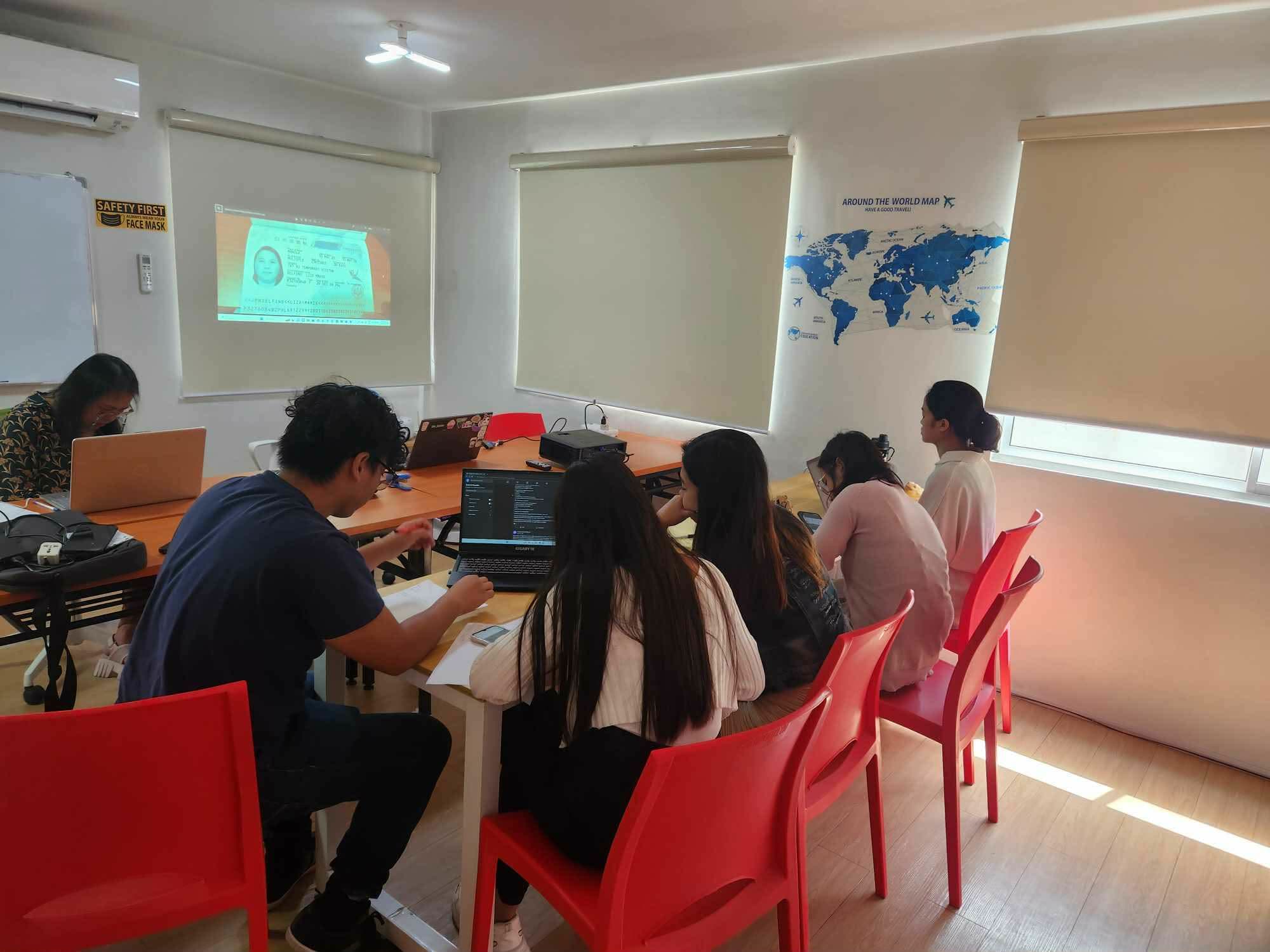 Advocate team and travel consultation